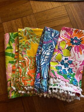 Lilly Pulitzer for Target NWOT Napkin set